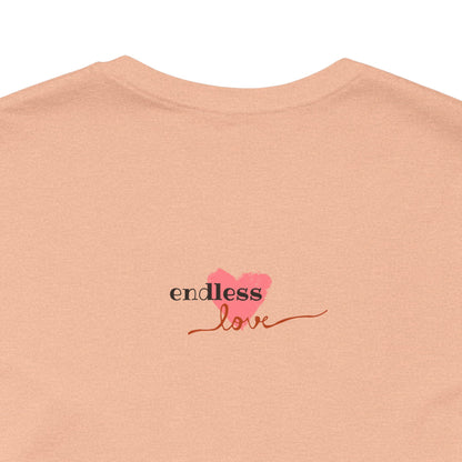 Love Without Limits Tee — Inspirational Heart Graphic Shirt