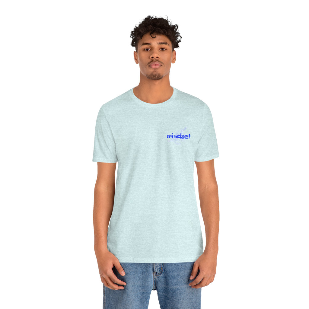 Stay Sharp Graphic Tee — "Stay Sharp" Back Print & Mindset Chest Design