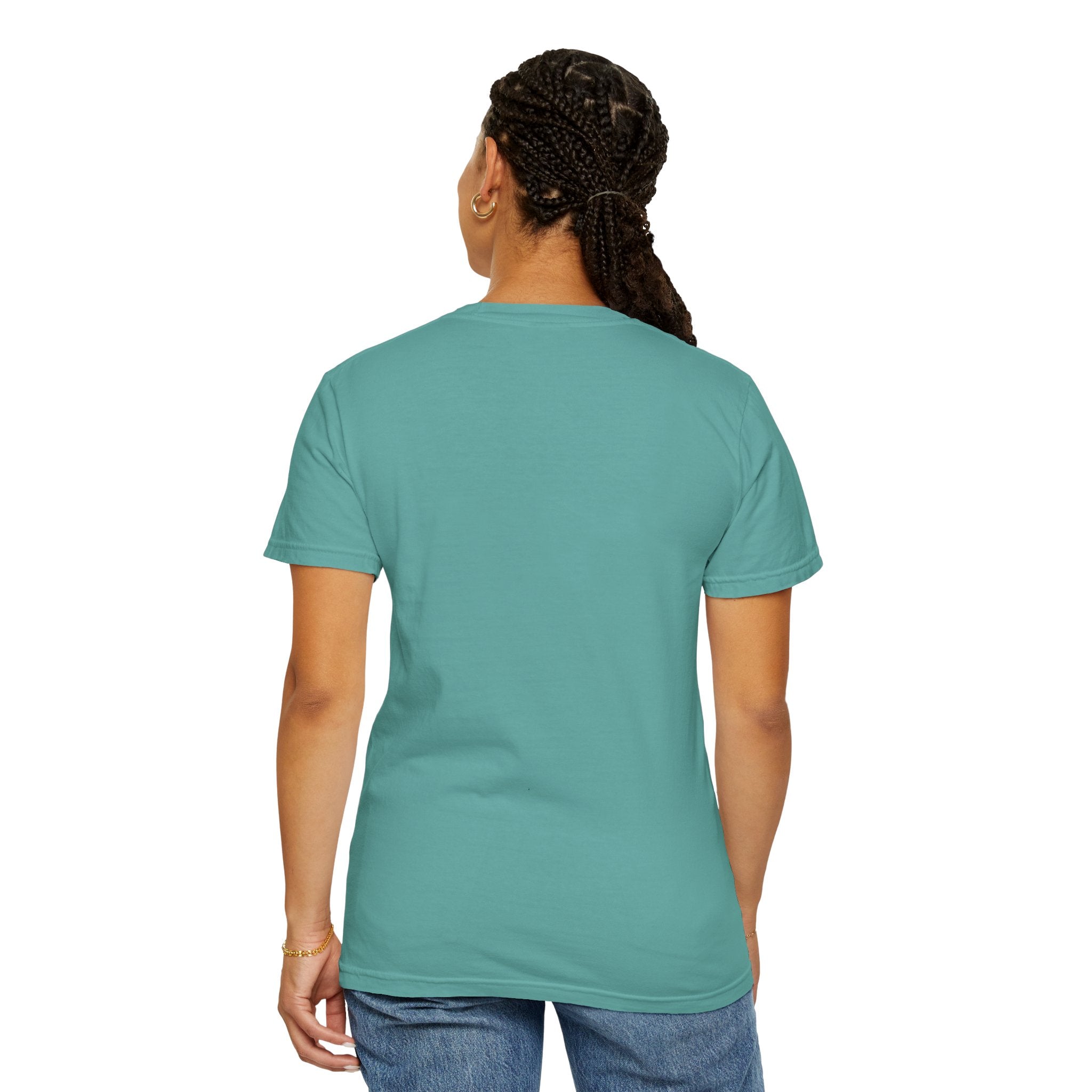 T-Shirt — "Love Me Correctly or Me Leave" Graphic Tee (Eye Illustration)