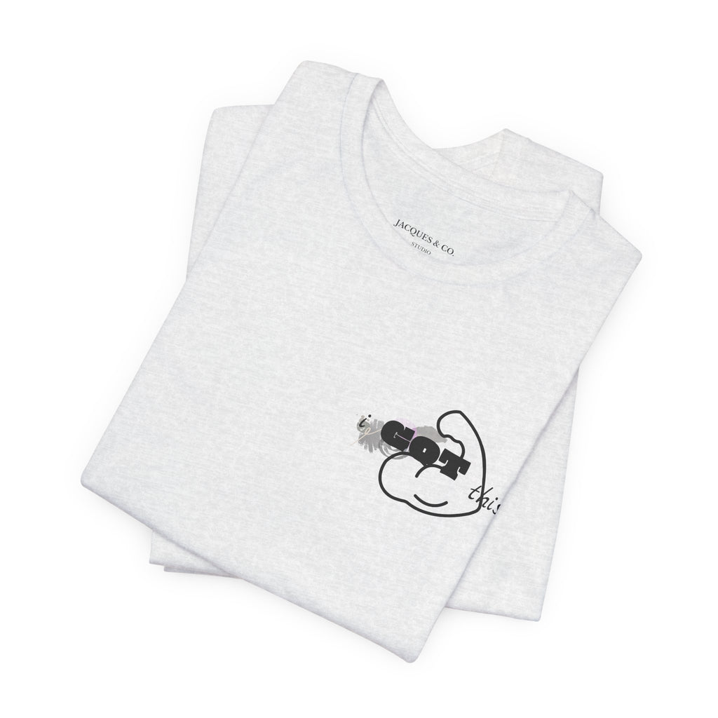 Trust Yourself Tee — Inspirational Graphic Short Sleeve Shirt