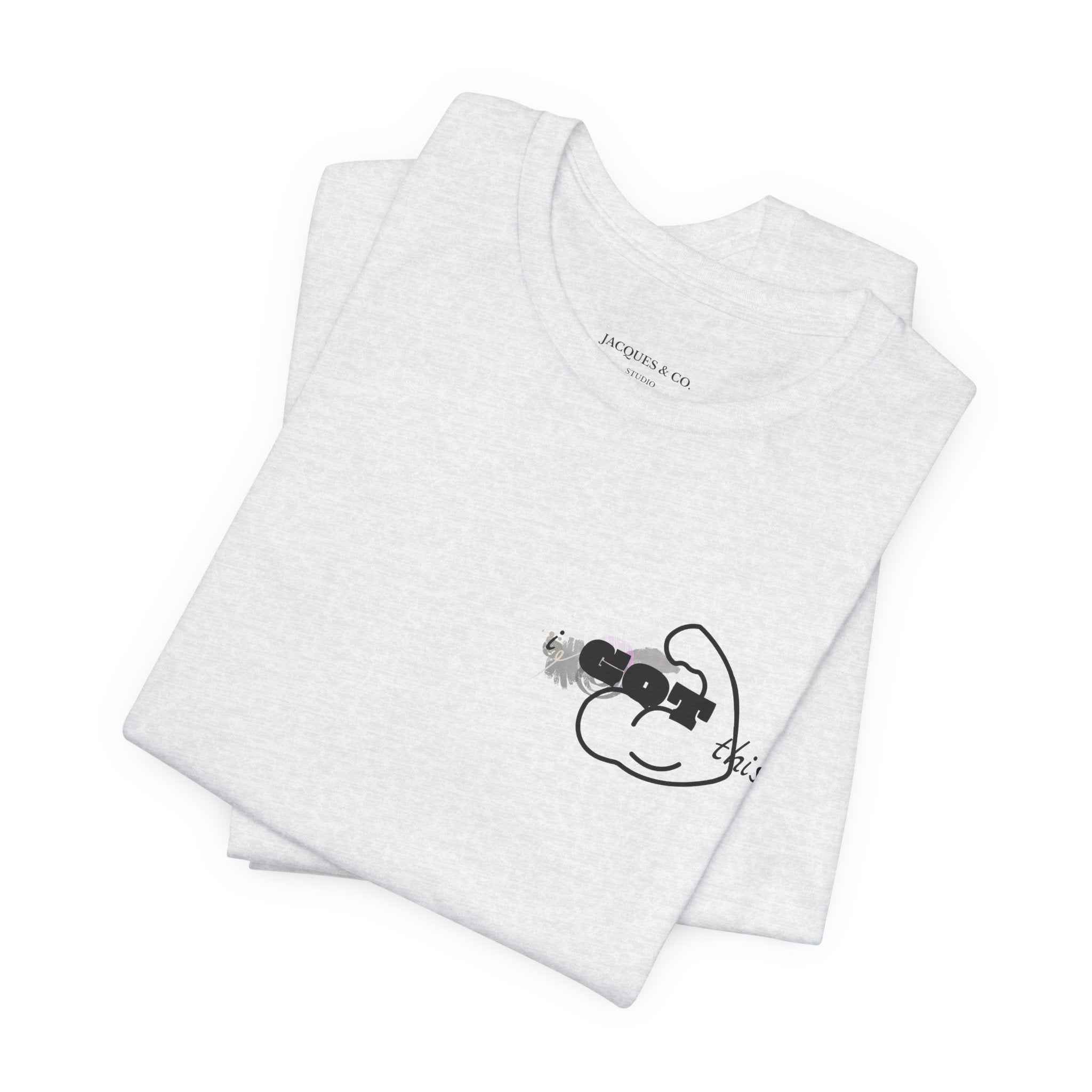 Trust Yourself Tee — Inspirational Graphic Short Sleeve Shirt