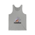 Fearless Tiger Tank Top — Bold Graphic Motivational Workout Tee