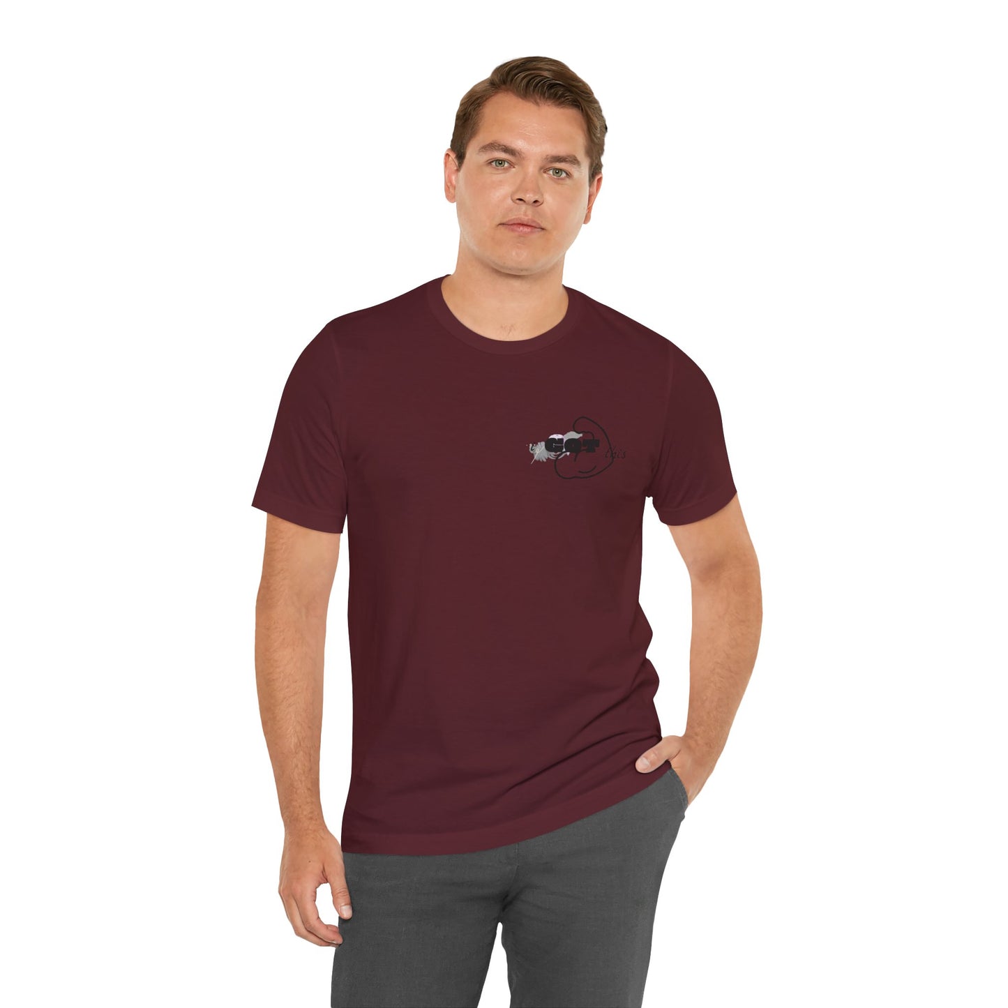 Trust Yourself Tee — Inspirational Graphic Short Sleeve Shirt