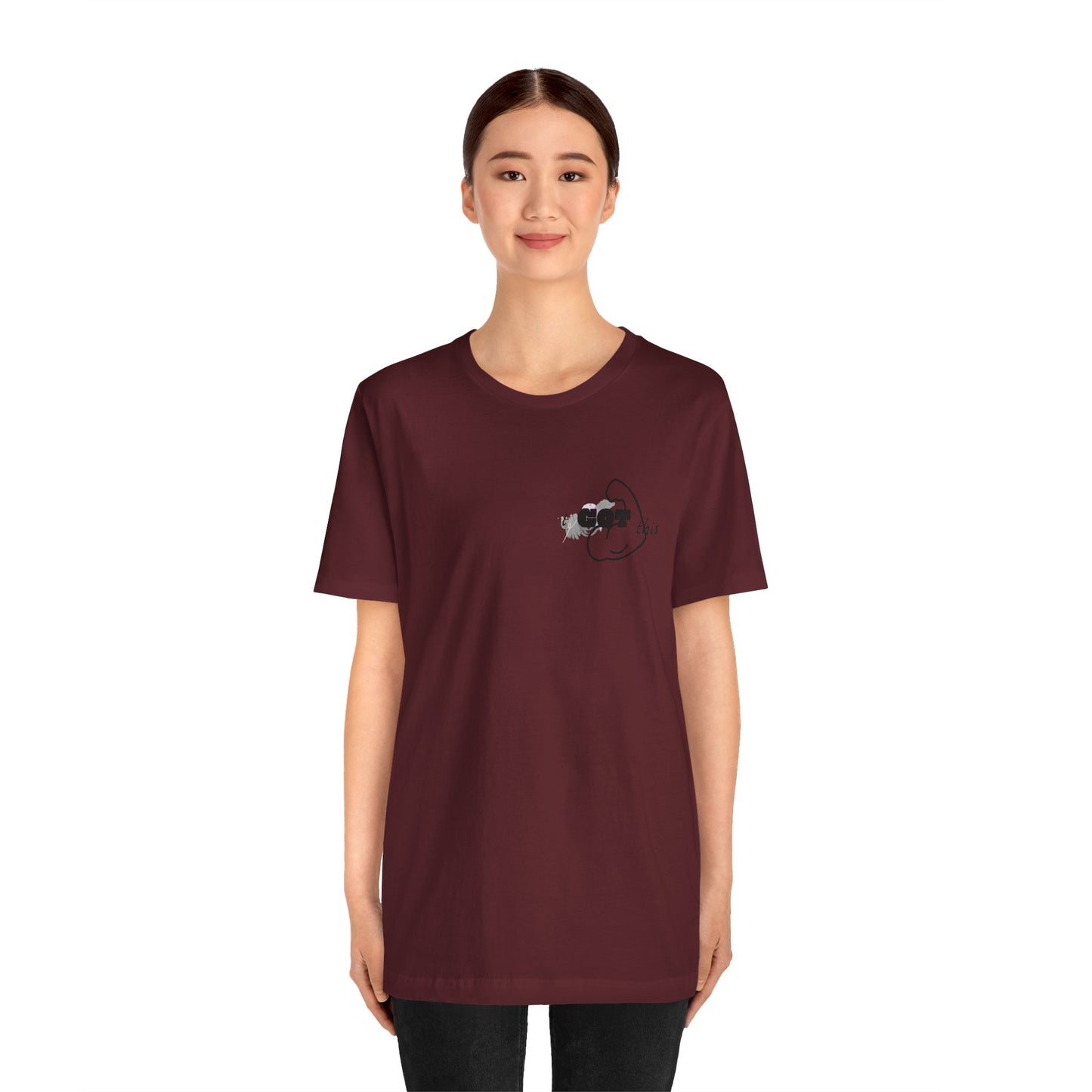 Trust Yourself Tee — Inspirational Graphic Short Sleeve Shirt