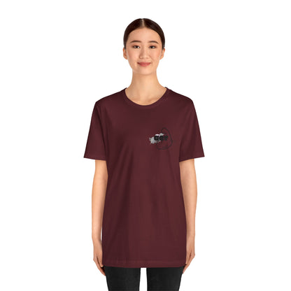Trust Yourself Tee — Inspirational Graphic Short Sleeve Shirt