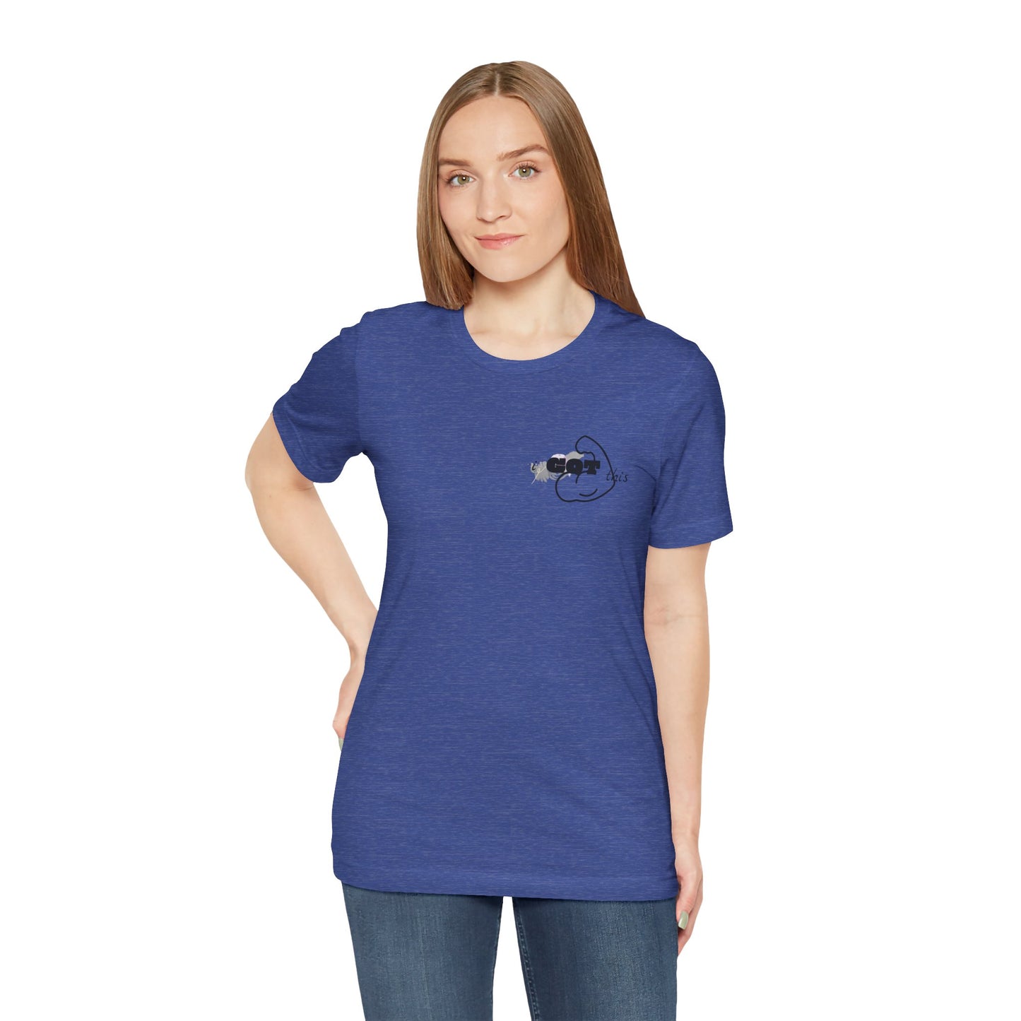 Trust Yourself Tee — Inspirational Graphic Short Sleeve Shirt