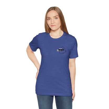 Trust Yourself Tee — Inspirational Graphic Short Sleeve Shirt