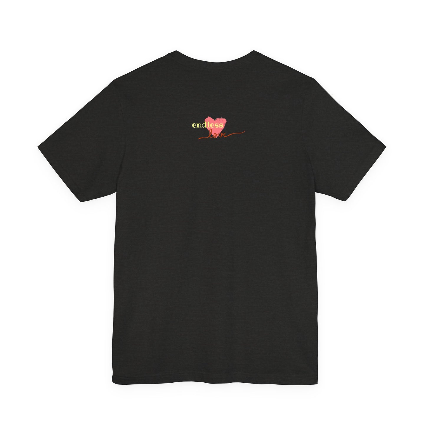 Love Without Limits Tee — Inspirational Heart Graphic Shirt
