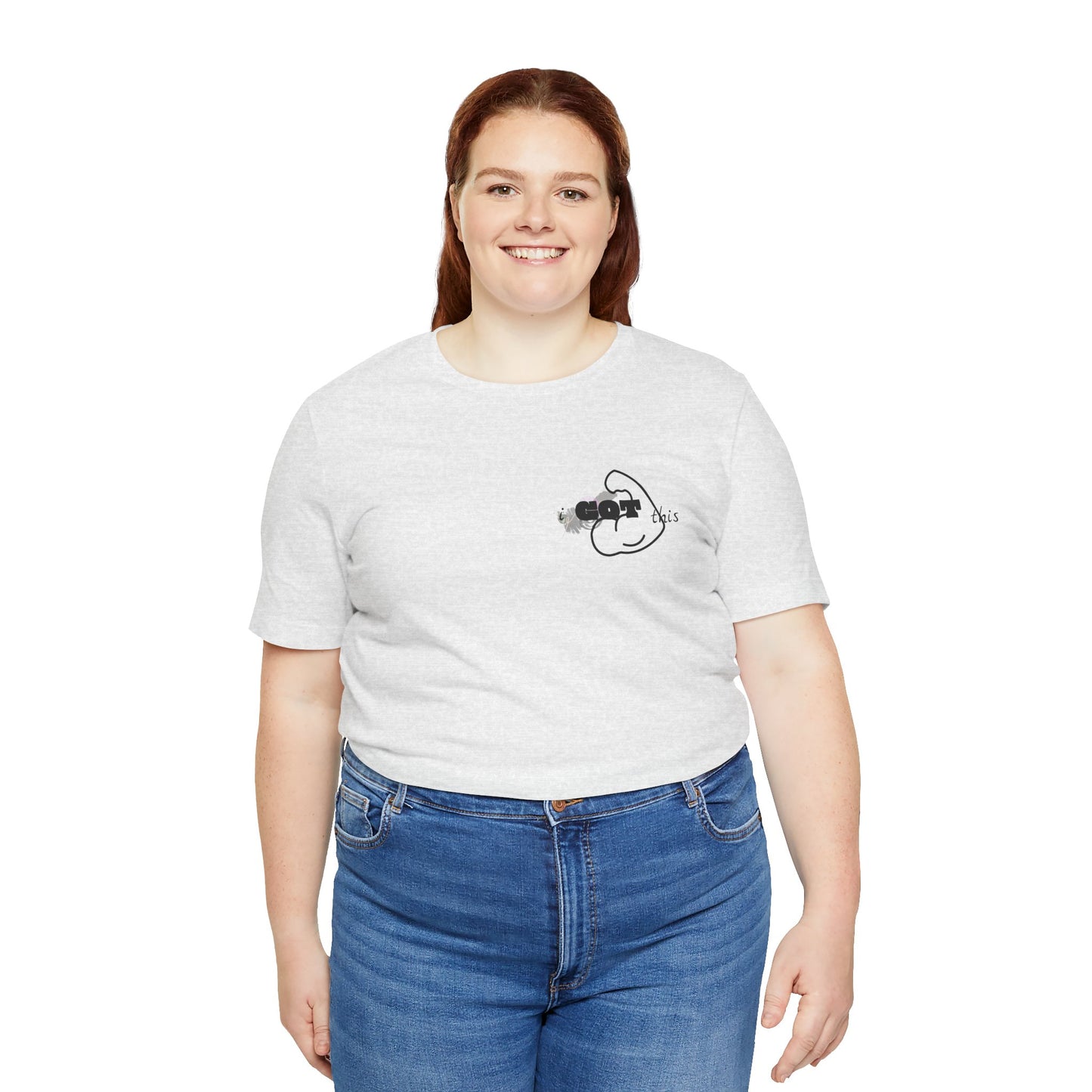 Trust Yourself Tee — Inspirational Graphic Short Sleeve Shirt