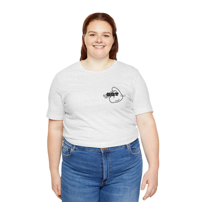 Trust Yourself Tee — Inspirational Graphic Short Sleeve Shirt