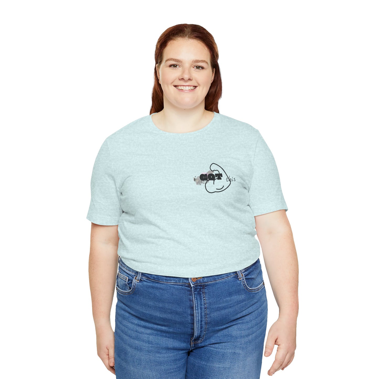 Trust Yourself Tee — Inspirational Graphic Short Sleeve Shirt
