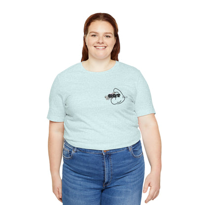 Trust Yourself Tee — Inspirational Graphic Short Sleeve Shirt