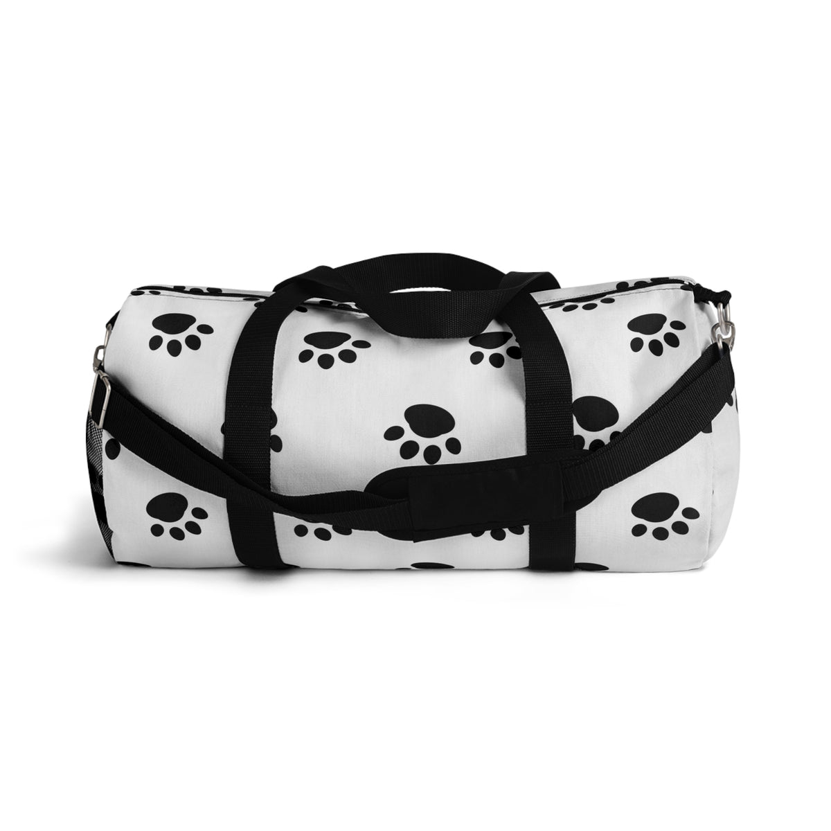 Paw Print Duffel Bag – Pet Lovers Travel Gym Bag