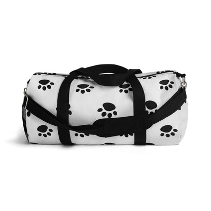 Paw Print Duffel Bag – Pet Lovers Travel Gym Bag