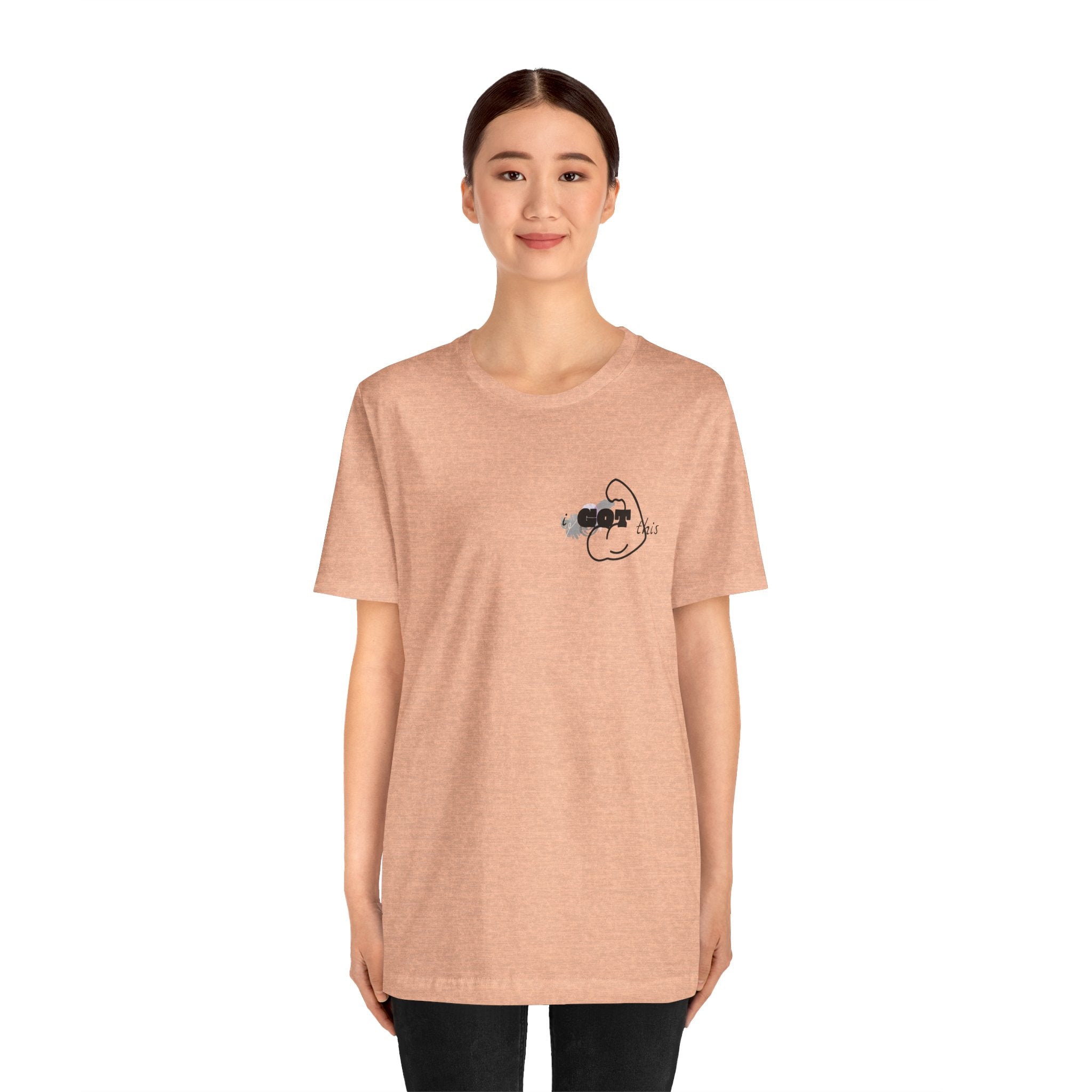 Trust Yourself Tee — Inspirational Graphic Short Sleeve Shirt