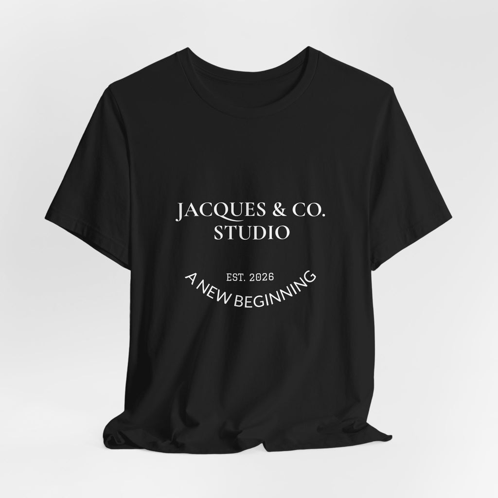 Built From Lessons Tee — 'A New Beginning' Graphic Short Sleeve T-Shirt
