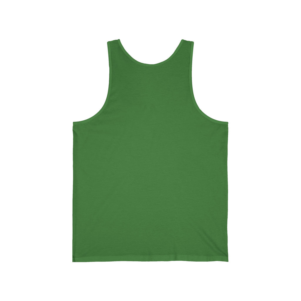 Rock Baby Tank Top — Music Note Graphic Unisex Jersey Tank
