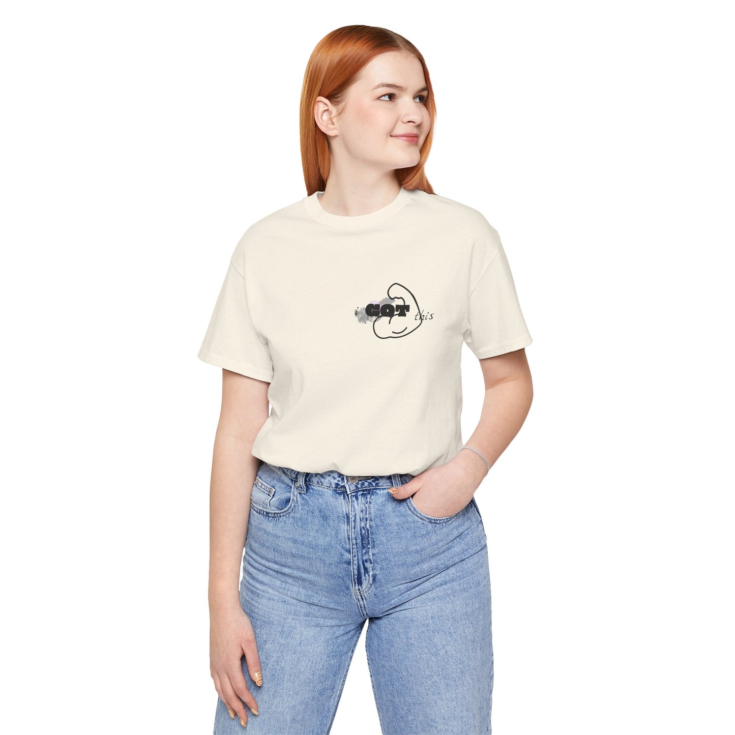 Trust Yourself Tee — Inspirational Graphic Short Sleeve Shirt