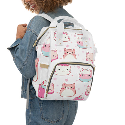 Multifunctional Diaper Backpack