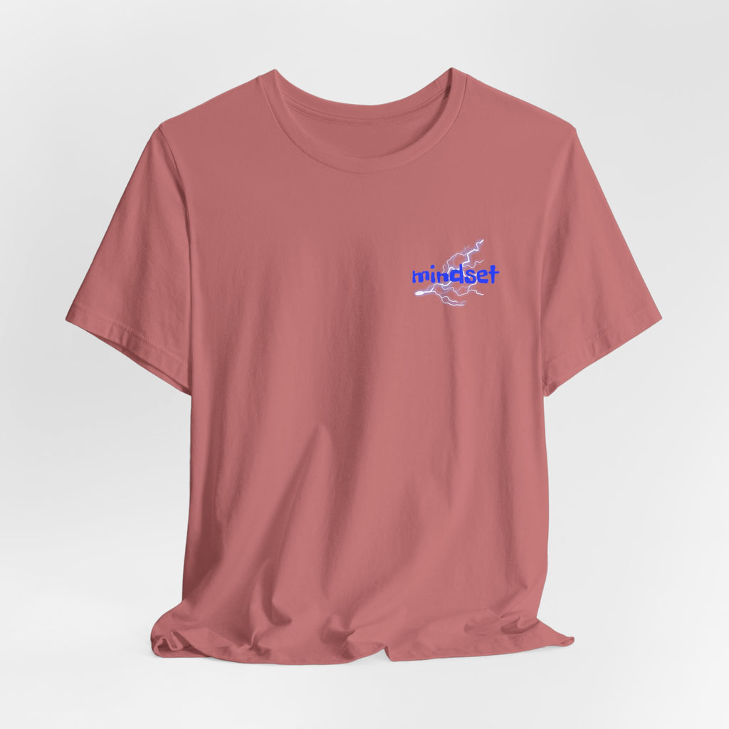 Stay Sharp Graphic Tee — "Stay Sharp" Back Print & Mindset Chest Design