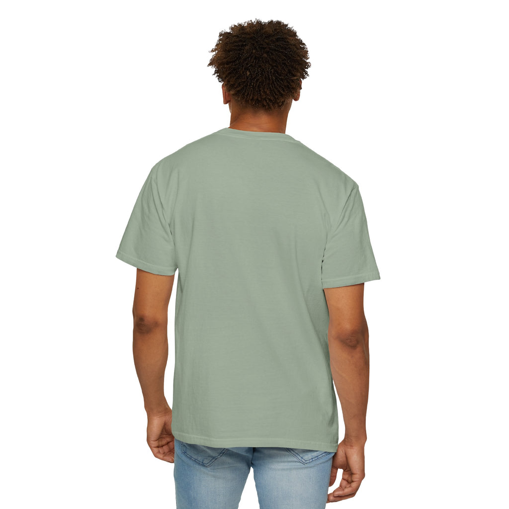 T-Shirt — "Love Me Correctly or Me Leave" Graphic Tee (Eye Illustration)