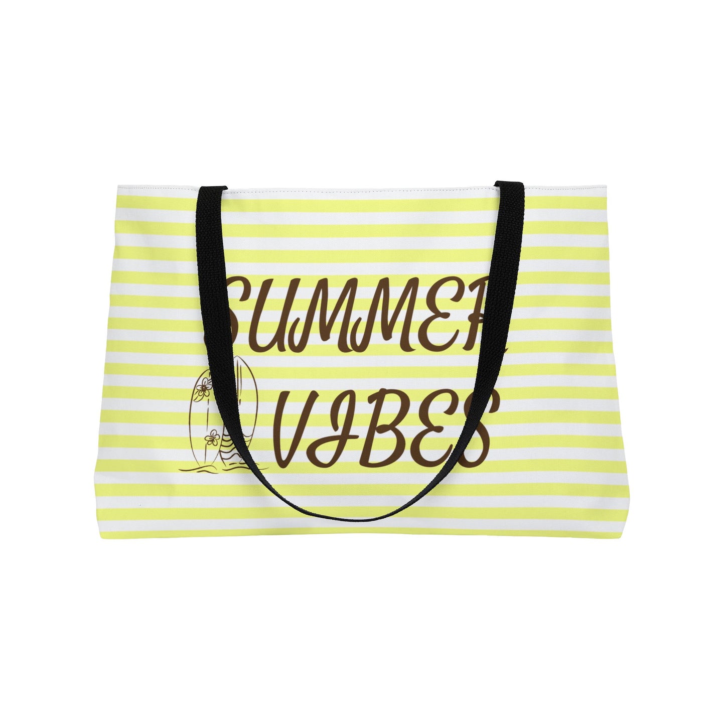 Weekender SummerTote Bag - Heart's First Designs