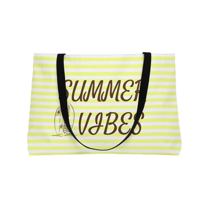 Weekender SummerTote Bag - Heart's First Designs