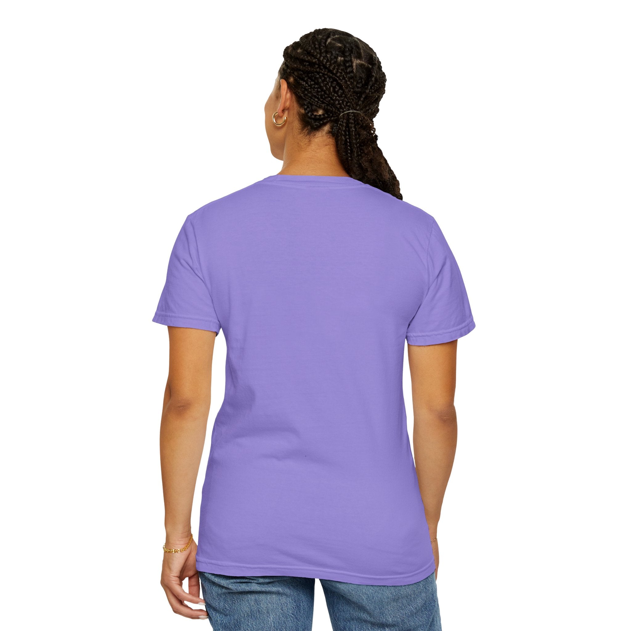 T-Shirt — "Love Me Correctly or Me Leave" Graphic Tee (Eye Illustration)