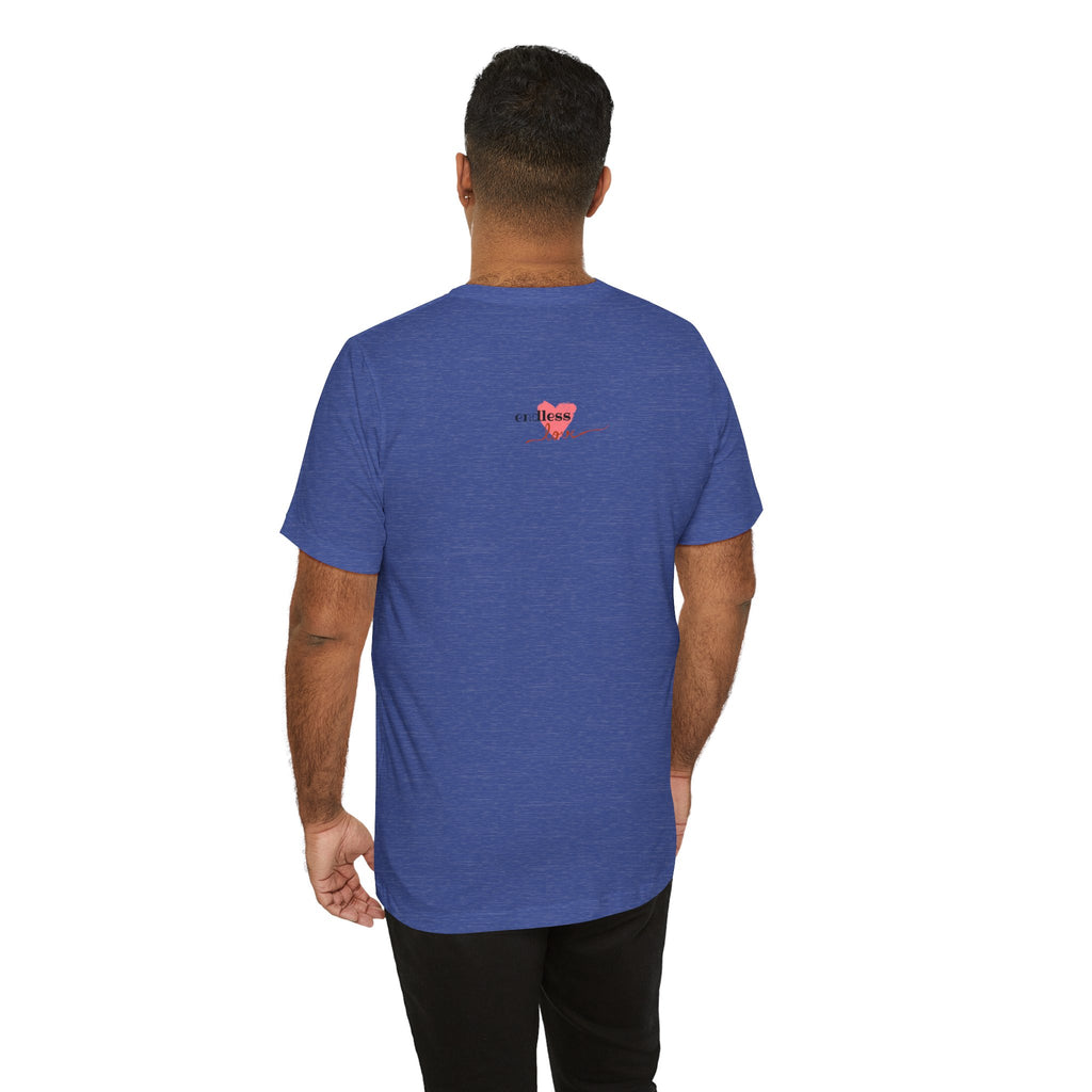 Love Without Limits Tee — Inspirational Heart Graphic Shirt