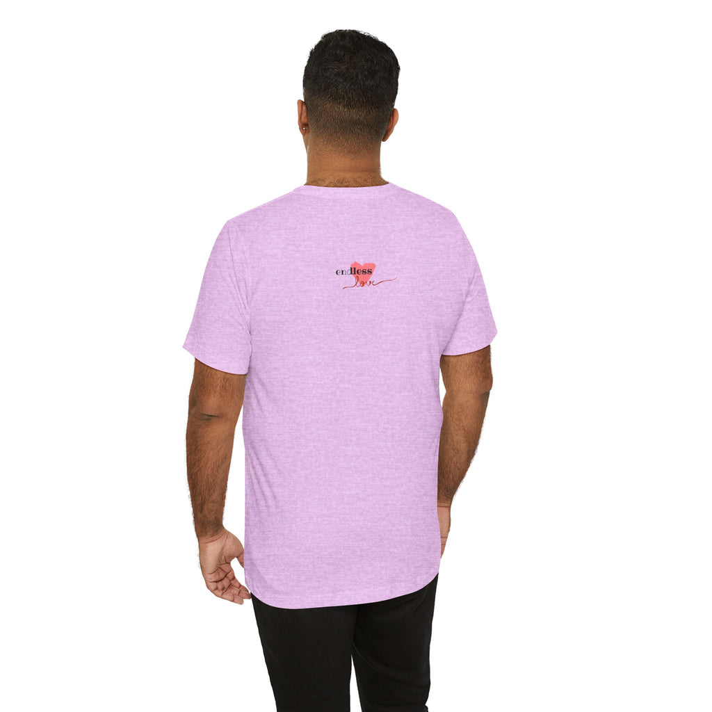Love Without Limits Tee — Inspirational Heart Graphic Shirt