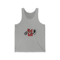 Rock N Roll Tank Top — Vintage Guitar Lightning Graphic Tank