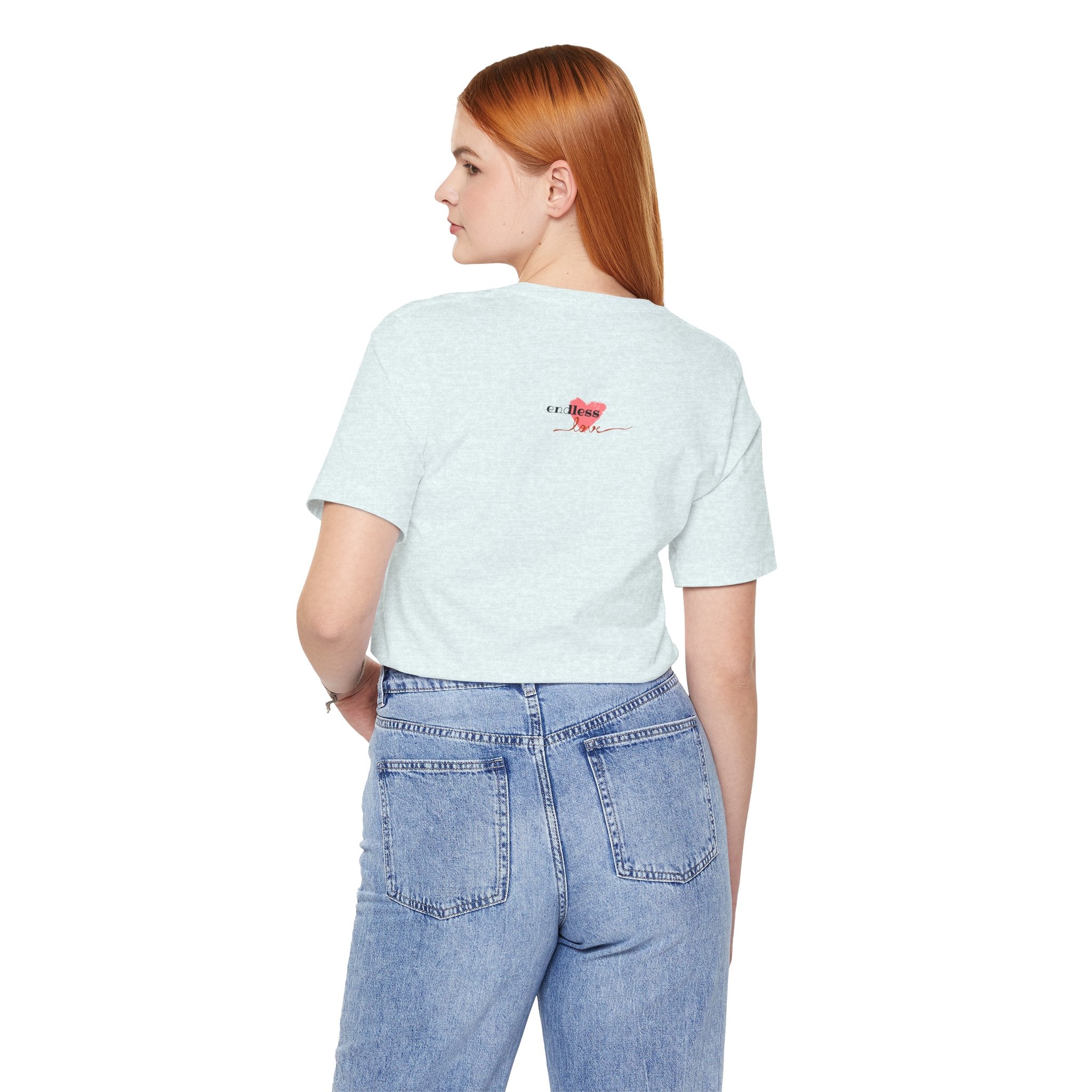 Love Without Limits Tee — Inspirational Heart Graphic Shirt
