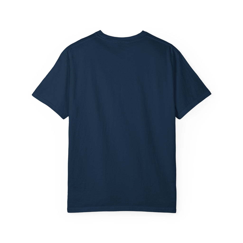 T-Shirt — "Love Me Correctly or Me Leave" Graphic Tee (Eye Illustration)