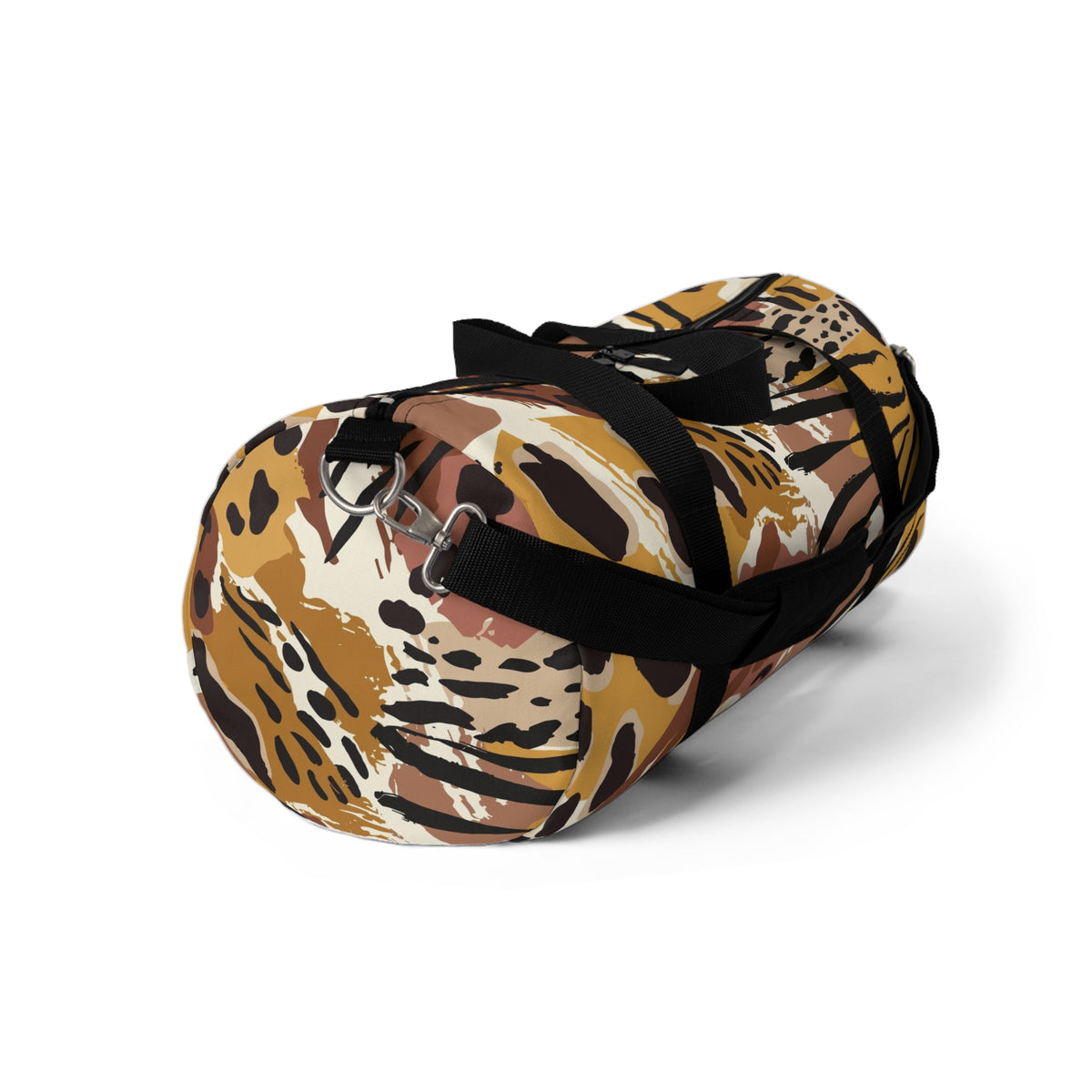 Leopard Print Duffel Bag — Safari-Inspired Travel & Gym Weekend Bag