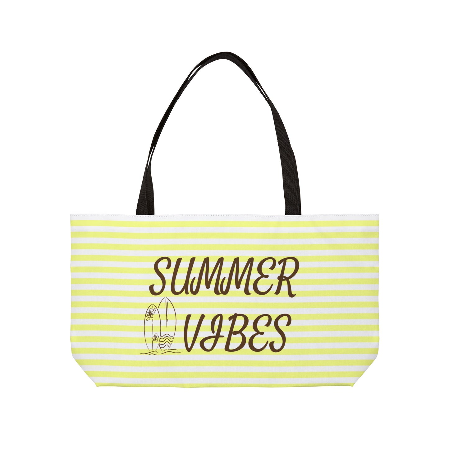 Weekender SummerTote Bag - Heart's First Designs
