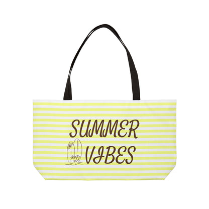 Weekender SummerTote Bag - Heart's First Designs