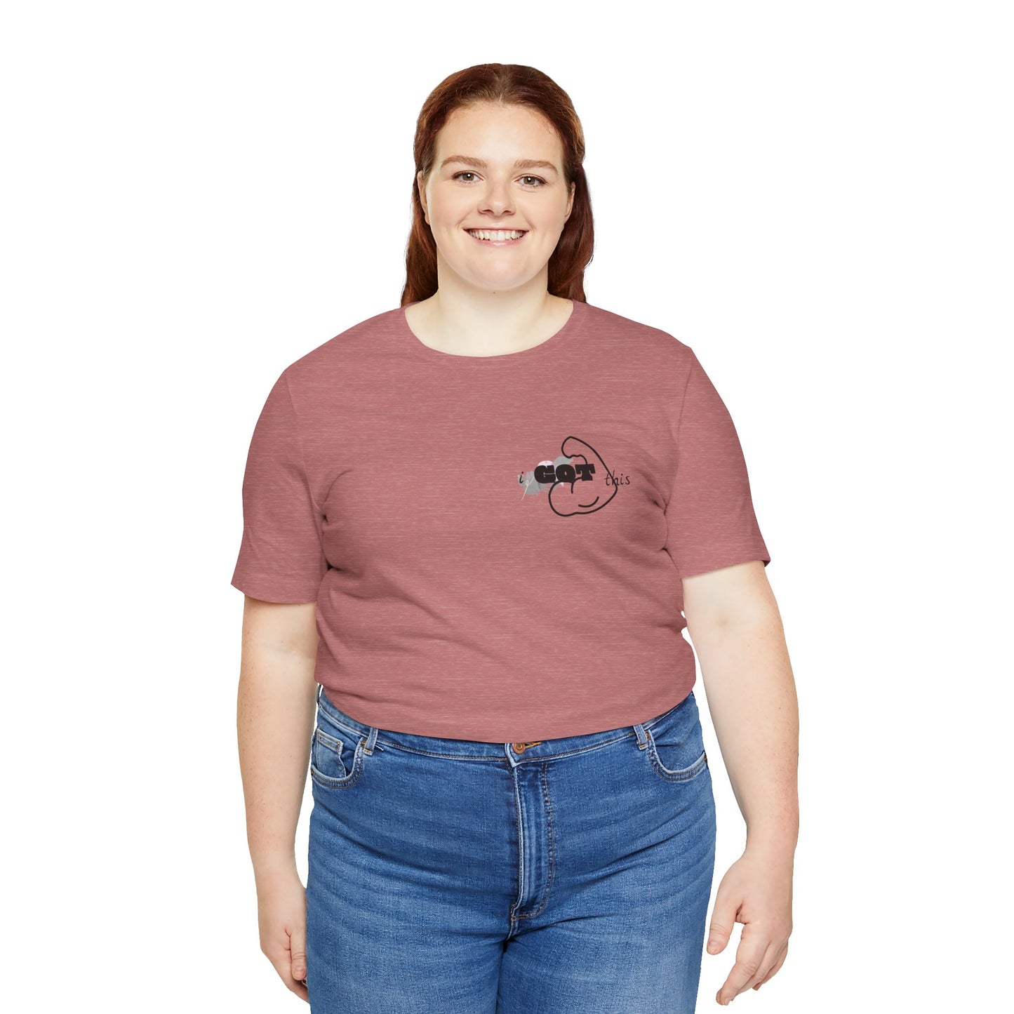 Trust Yourself Tee — Inspirational Graphic Short Sleeve Shirt