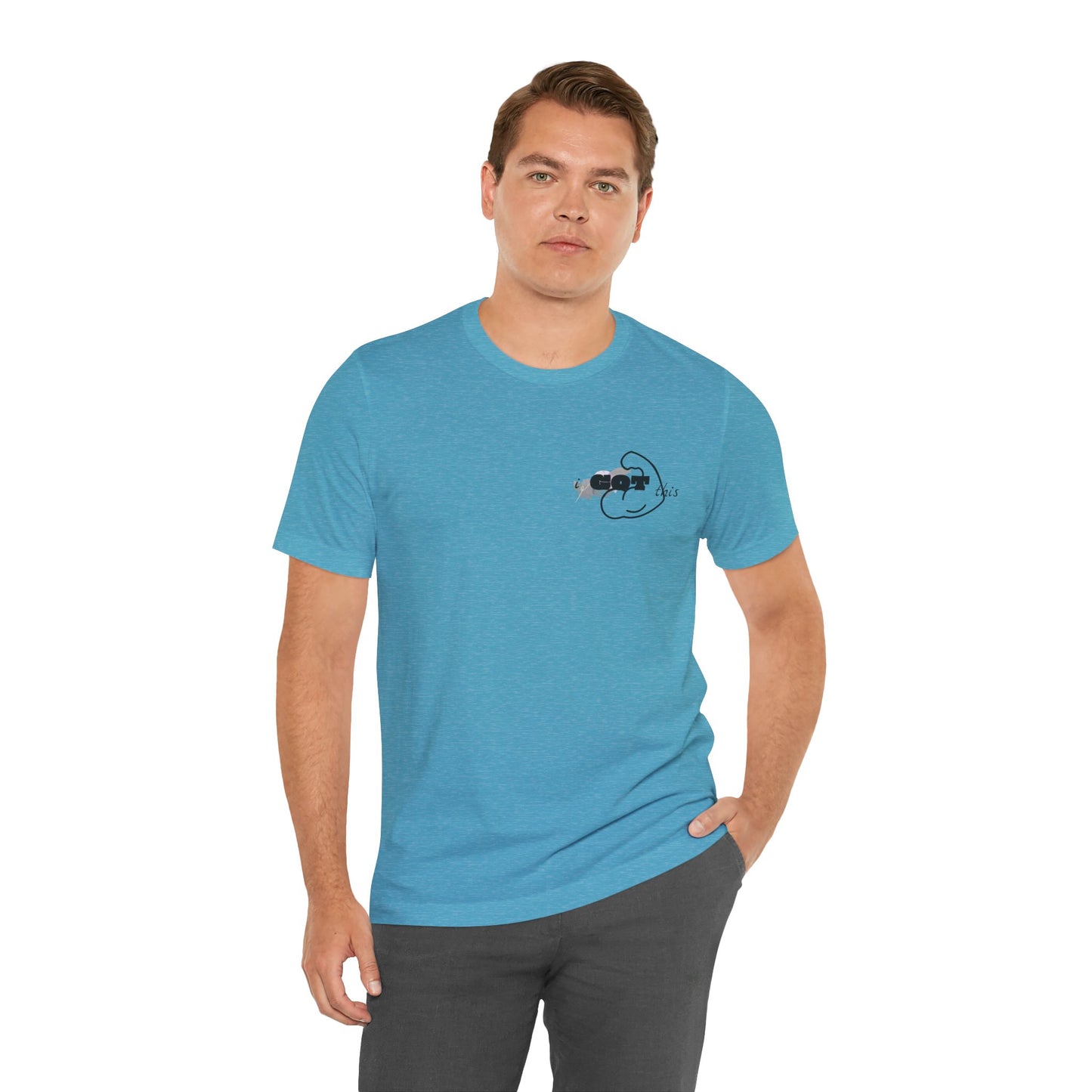 Trust Yourself Tee — Inspirational Graphic Short Sleeve Shirt