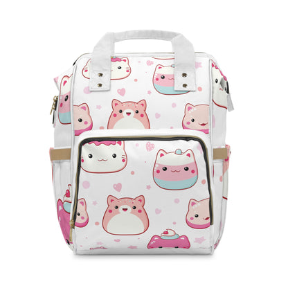 Multifunctional Diaper Backpack