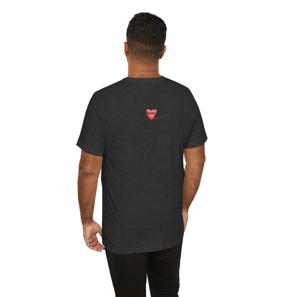 Love Without Limits Tee — Inspirational Heart Graphic Shirt