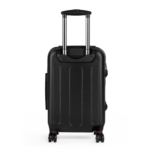 Birds & Blossoms Carry-On Suitcase — Floral Travel Luggage with Charming Bird Design