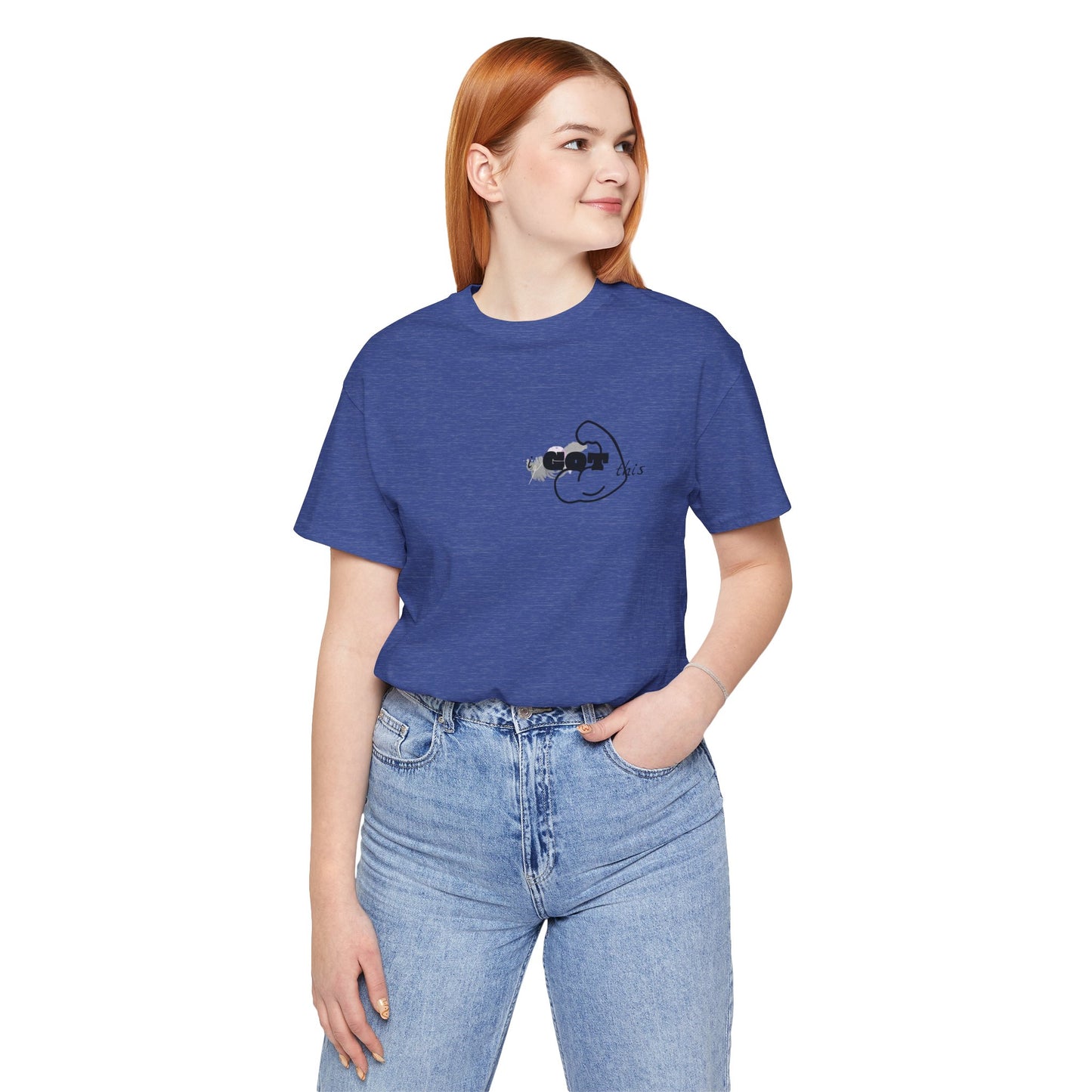 Trust Yourself Tee — Inspirational Graphic Short Sleeve Shirt