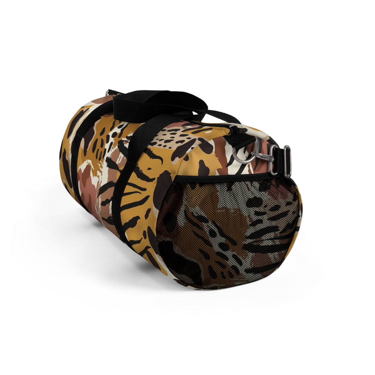 Leopard Print Duffel Bag — Safari-Inspired Travel & Gym Weekend Bag