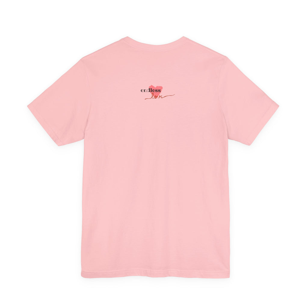 Love Without Limits Tee — Inspirational Heart Graphic Shirt