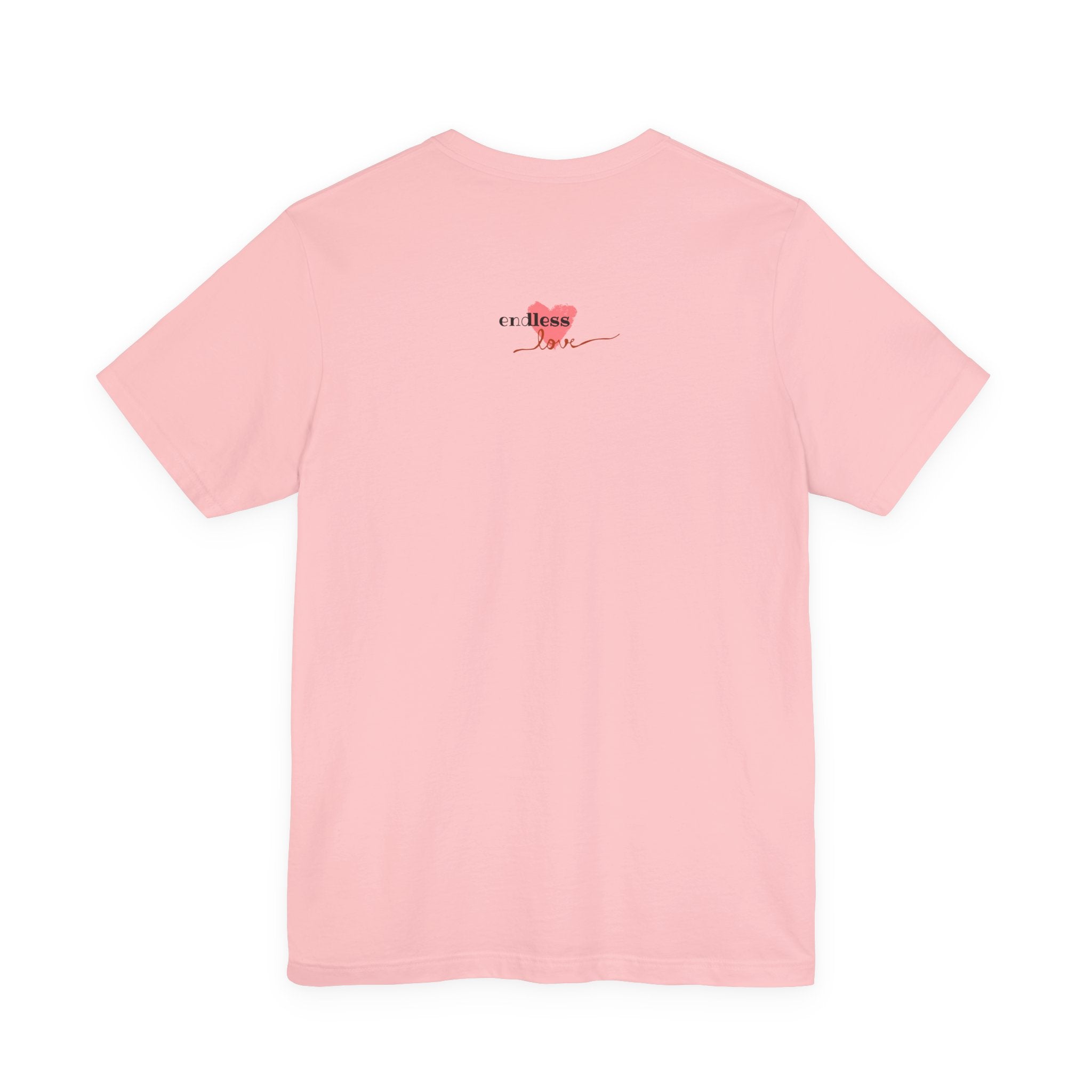 Love Without Limits Tee — Inspirational Heart Graphic Shirt