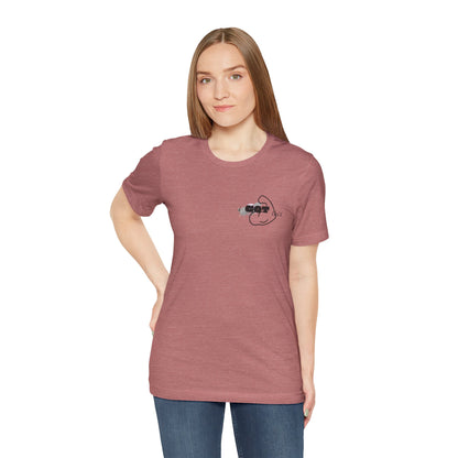 Trust Yourself Tee — Inspirational Graphic Short Sleeve Shirt