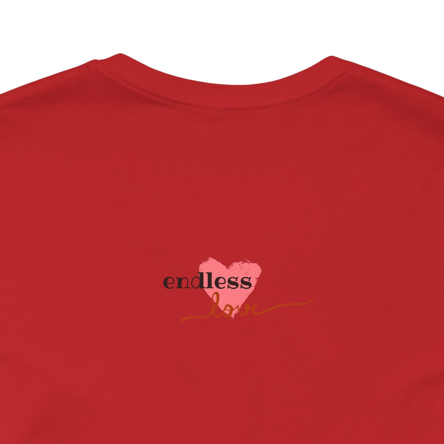 Love Without Limits Tee — Inspirational Heart Graphic Shirt