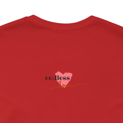 Love Without Limits Tee — Inspirational Heart Graphic Shirt