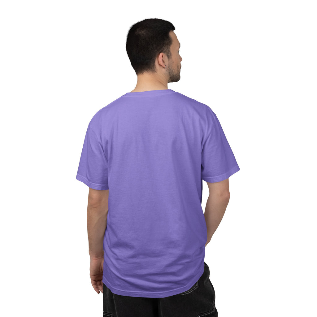 T-Shirt — "Love Me Correctly or Me Leave" Graphic Tee (Eye Illustration)