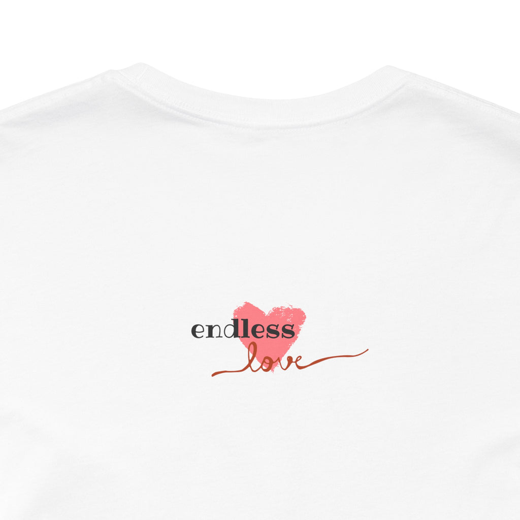 Love Without Limits Tee — Inspirational Heart Graphic Shirt